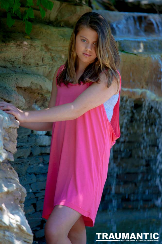 Tallulah Richards photo session from June, 18th, 2011 in Malibu, CA.
